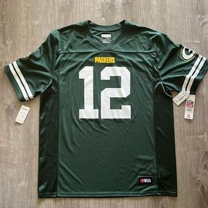 Brand New Aaron Rodgers Jersey